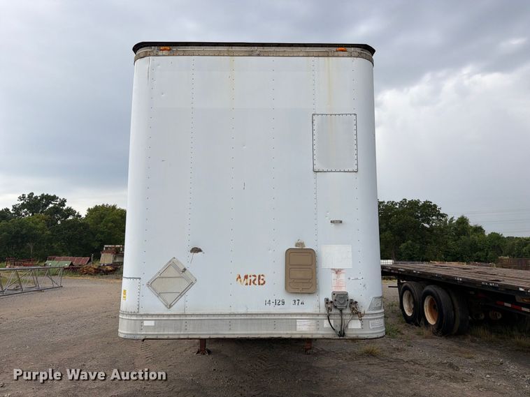 image for item FU1023 1993 Great Dane 7911TJ dry van office trailer