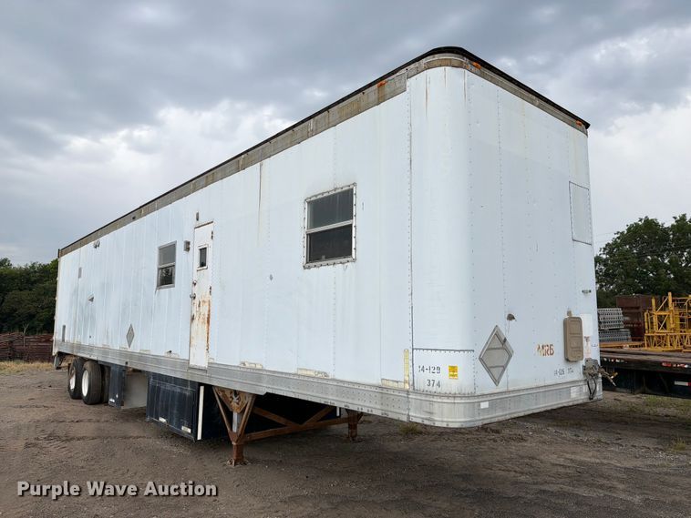 image for item FU1023 1993 Great Dane 7911TJ dry van office trailer