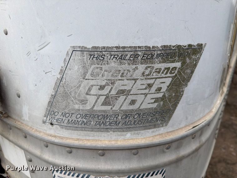 image for item FU1023 1993 Great Dane 7911TJ dry van office trailer