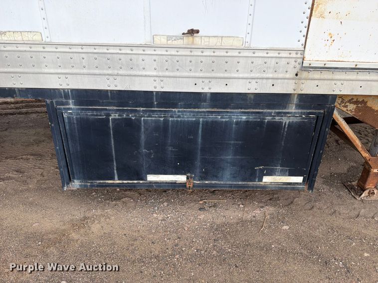 image for item FU1023 1993 Great Dane 7911TJ dry van office trailer