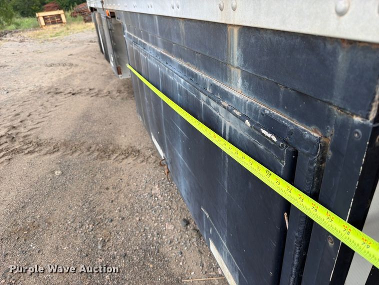 image for item FU1023 1993 Great Dane 7911TJ dry van office trailer