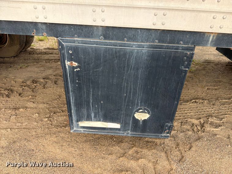 image for item FU1023 1993 Great Dane 7911TJ dry van office trailer