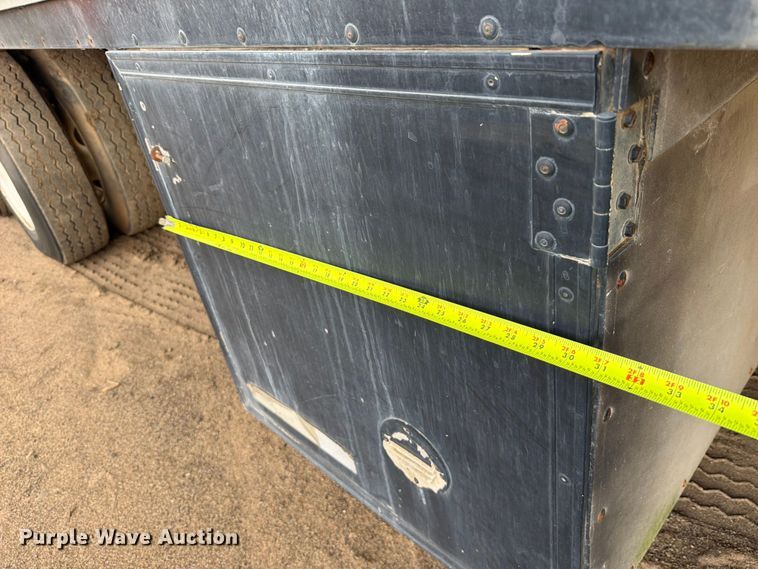 image for item FU1023 1993 Great Dane 7911TJ dry van office trailer