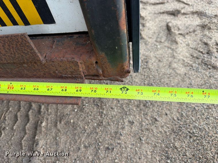 image for item FU1023 1993 Great Dane 7911TJ dry van office trailer