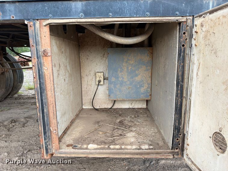 image for item FU1023 1993 Great Dane 7911TJ dry van office trailer