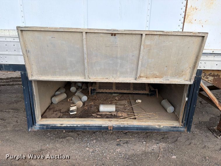 image for item FU1023 1993 Great Dane 7911TJ dry van office trailer