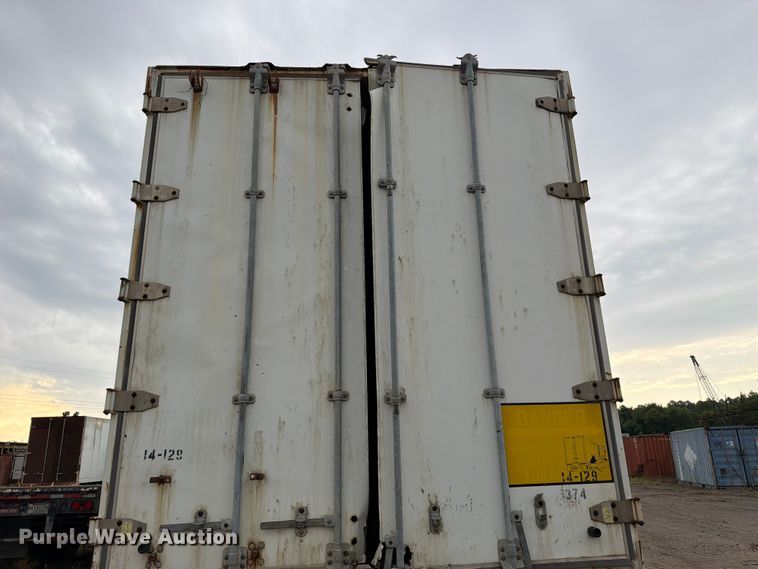 image for item FU1023 1993 Great Dane 7911TJ dry van office trailer