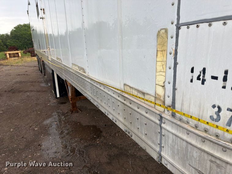 image for item FU1023 1993 Great Dane 7911TJ dry van office trailer