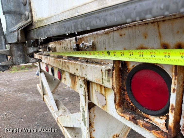 image for item FU1023 1993 Great Dane 7911TJ dry van office trailer