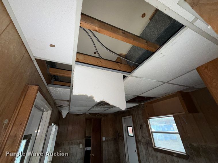 image for item FU1023 1993 Great Dane 7911TJ dry van office trailer