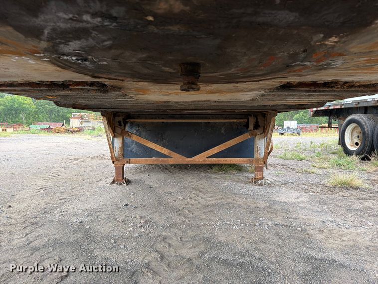 image for item FU1023 1993 Great Dane 7911TJ dry van office trailer