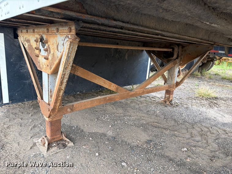 image for item FU1023 1993 Great Dane 7911TJ dry van office trailer