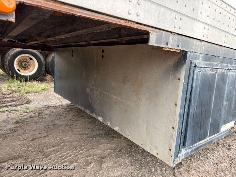 image for item FU1023 1993 Great Dane 7911TJ dry van office trailer