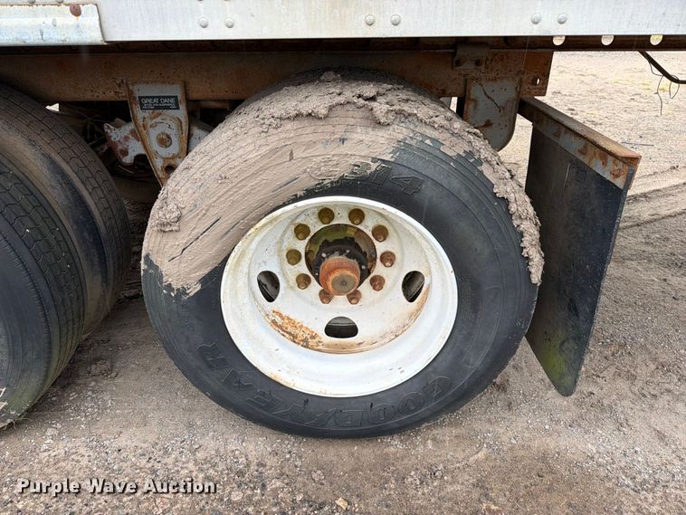 image for item FU1023 1993 Great Dane 7911TJ dry van office trailer