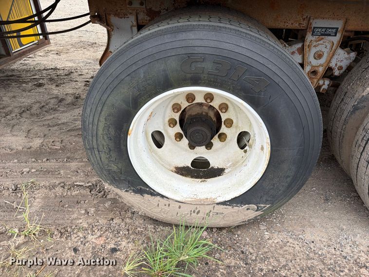 image for item FU1023 1993 Great Dane 7911TJ dry van office trailer