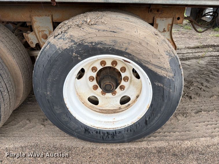 image for item FU1023 1993 Great Dane 7911TJ dry van office trailer
