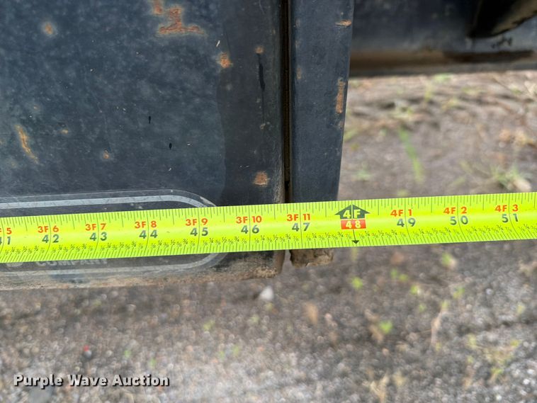 image for item FU1024 1989 Utility Trailer Manufacturer FS2CH5 flatbed trailer