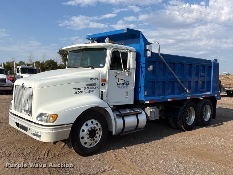 1999 International 9100 dump truck