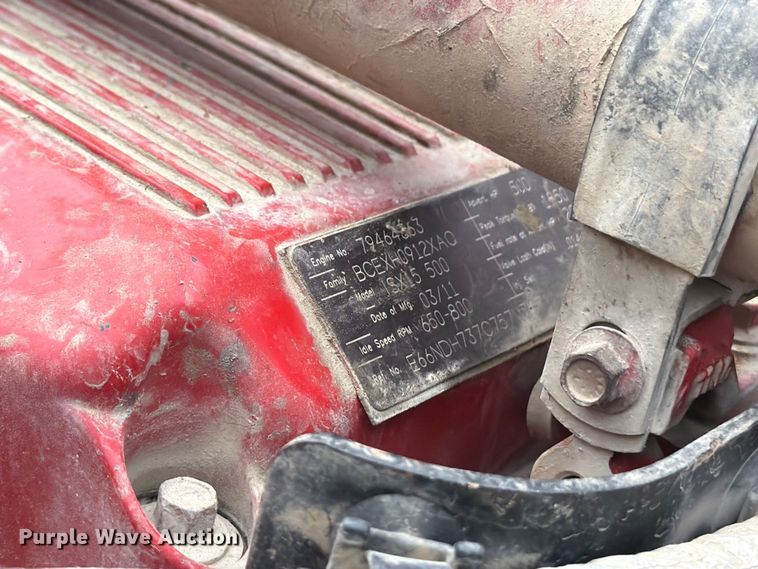 image for item OE9663 2012 Kenworth W900 semi truck