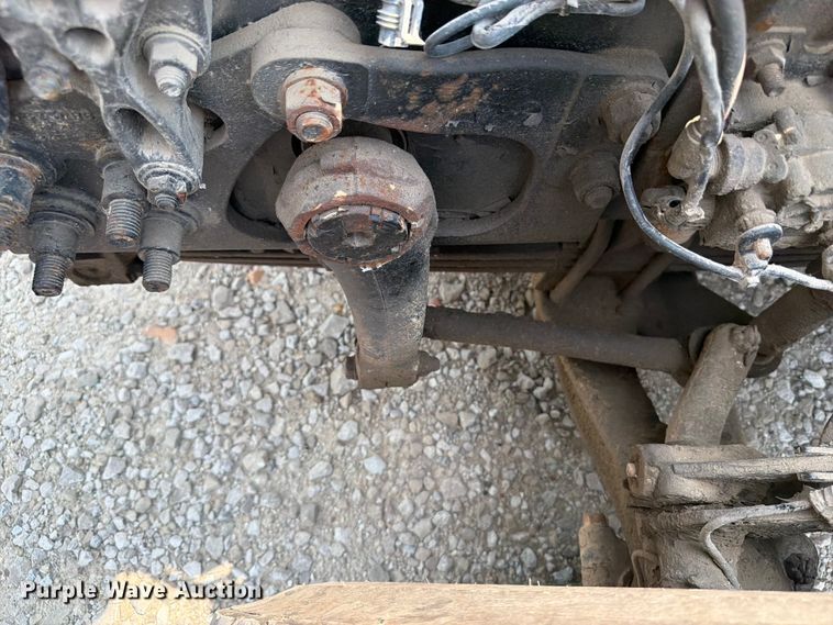 image for item OE9674 2008 Mack GU semi truck