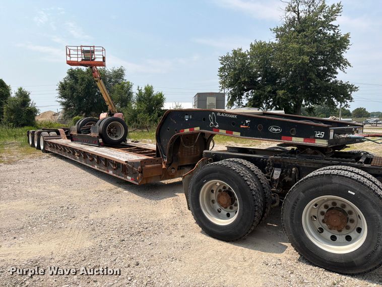 image for item OE9675 2010 Etnyre PRTN55ETD3-R4A lowboy equipment trailer
