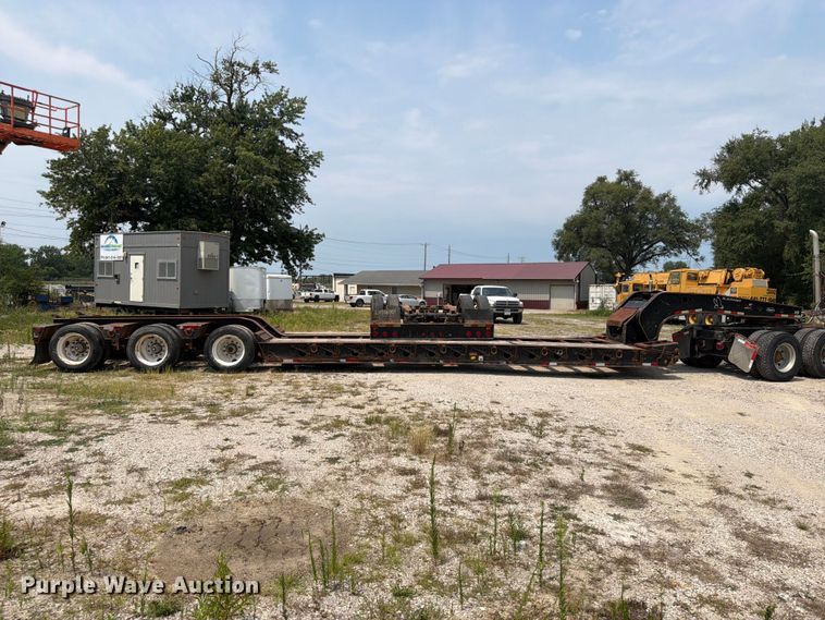 image for item OE9675 2010 Etnyre PRTN55ETD3-R4A lowboy equipment trailer