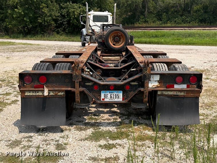 image for item OE9675 2010 Etnyre PRTN55ETD3-R4A lowboy equipment trailer