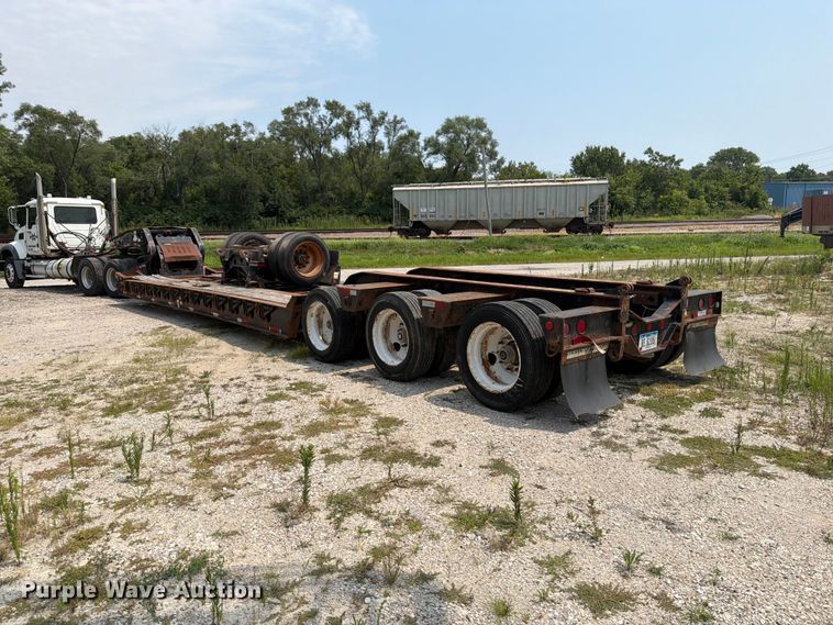 image for item OE9675 2010 Etnyre PRTN55ETD3-R4A lowboy equipment trailer