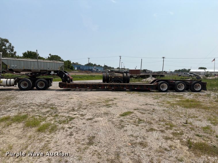 image for item OE9675 2010 Etnyre PRTN55ETD3-R4A lowboy equipment trailer