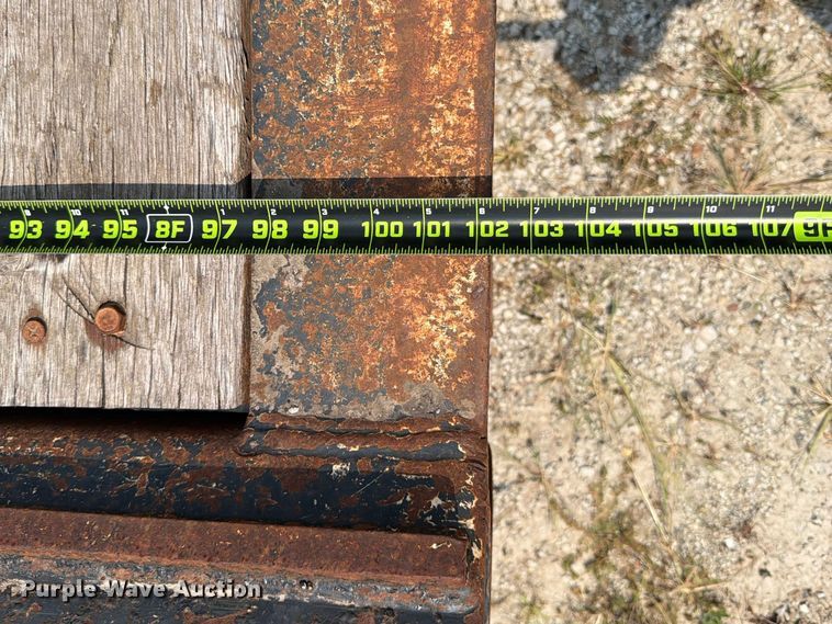 image for item OE9675 2010 Etnyre PRTN55ETD3-R4A lowboy equipment trailer
