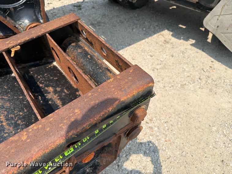 image for item OE9675 2010 Etnyre PRTN55ETD3-R4A lowboy equipment trailer