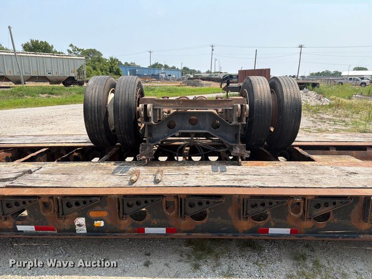 image for item OE9675 2010 Etnyre PRTN55ETD3-R4A lowboy equipment trailer