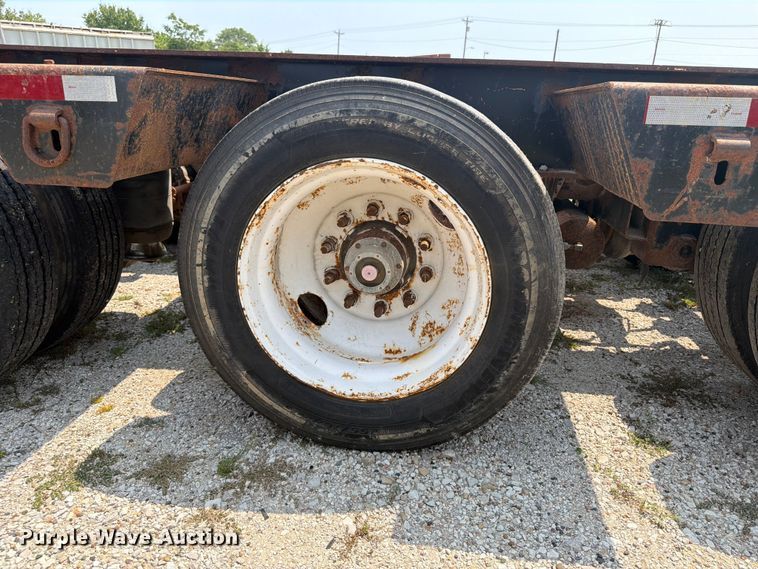 image for item OE9675 2010 Etnyre PRTN55ETD3-R4A lowboy equipment trailer
