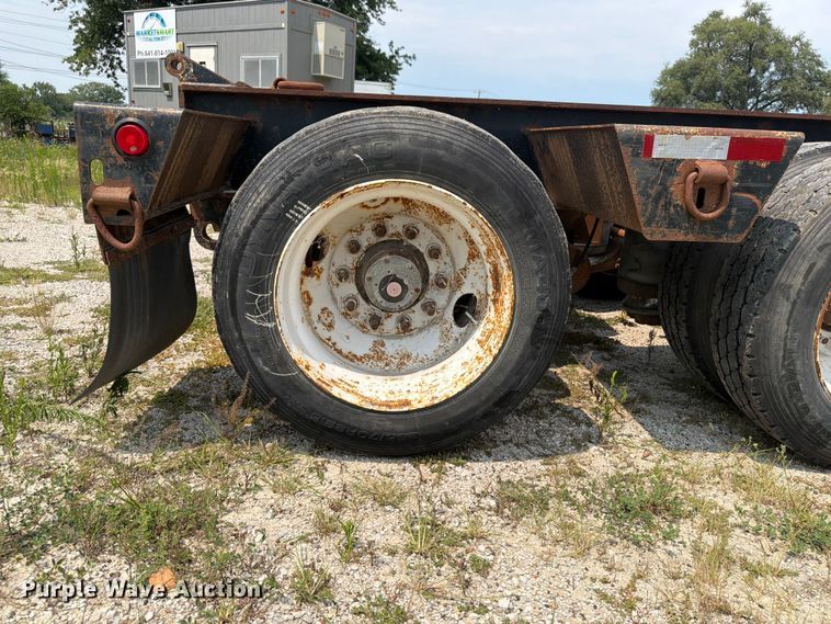 image for item OE9675 2010 Etnyre PRTN55ETD3-R4A lowboy equipment trailer