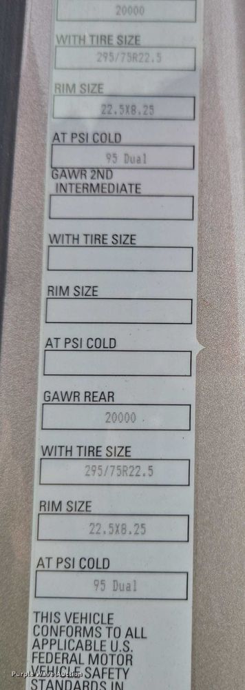 image for item YA1038 2018 Kenworth T680 semi truck