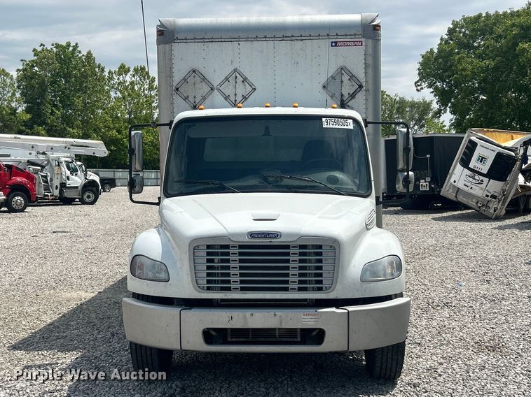 image for item YA1810 2017 Freightliner Business Class M2 box truck