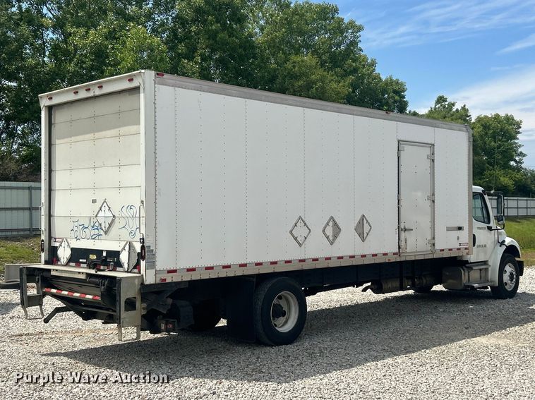 image for item YA1810 2017 Freightliner Business Class M2 box truck