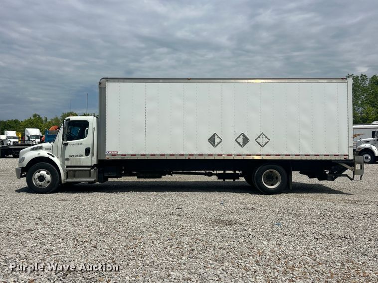image for item YA1810 2017 Freightliner Business Class M2 box truck