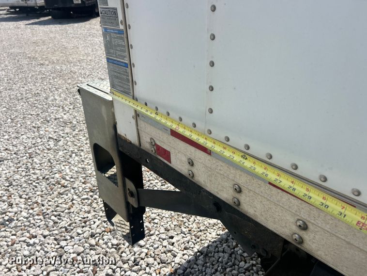 image for item YA1810 2017 Freightliner Business Class M2 box truck