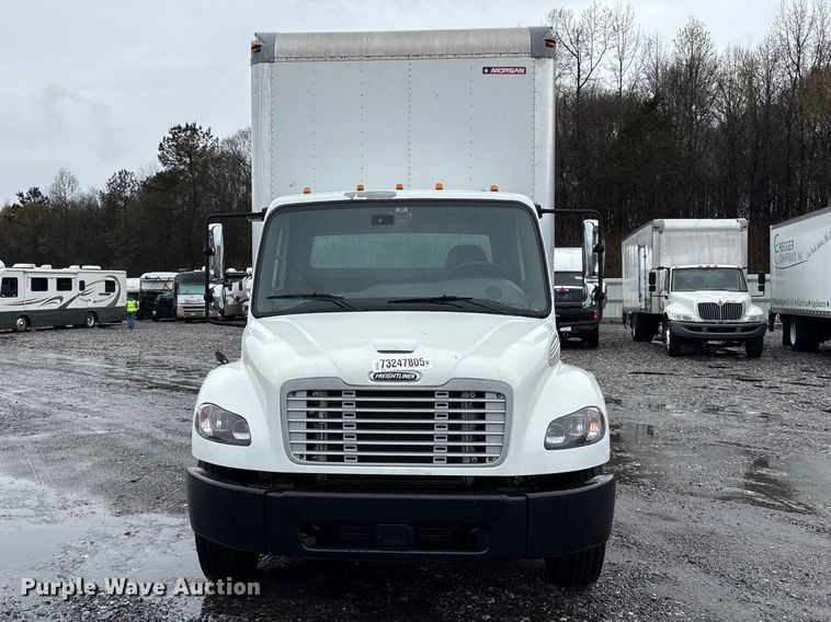 image for item YA2016 2019 Freightliner Business Class M2 box truck