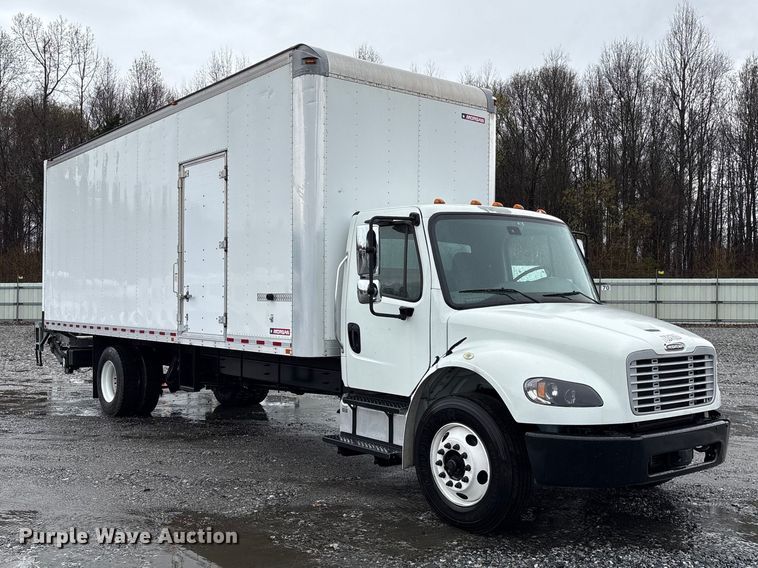 image for item YA2016 2019 Freightliner Business Class M2 box truck