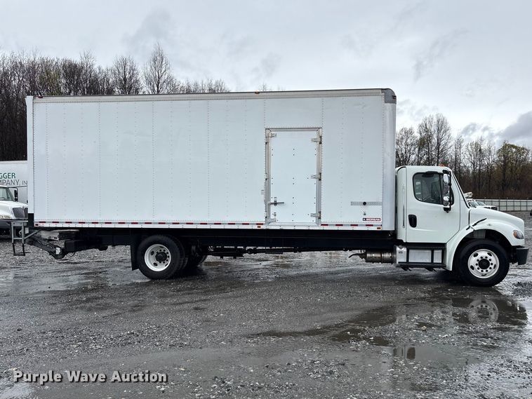 image for item YA2016 2019 Freightliner Business Class M2 box truck