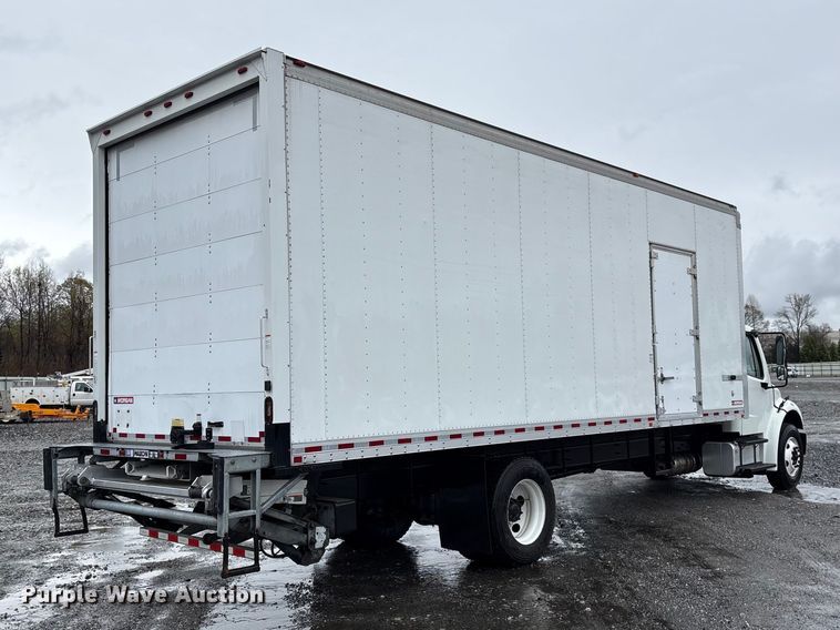 image for item YA2016 2019 Freightliner Business Class M2 box truck