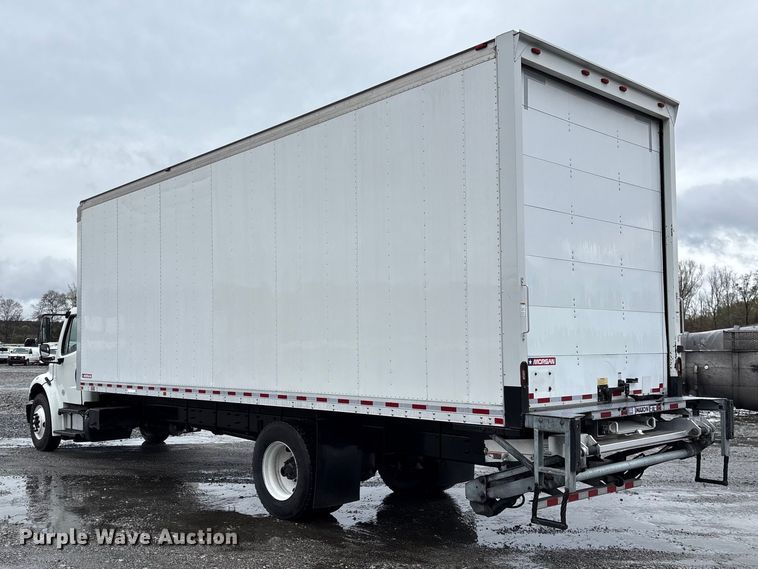 image for item YA2016 2019 Freightliner Business Class M2 box truck