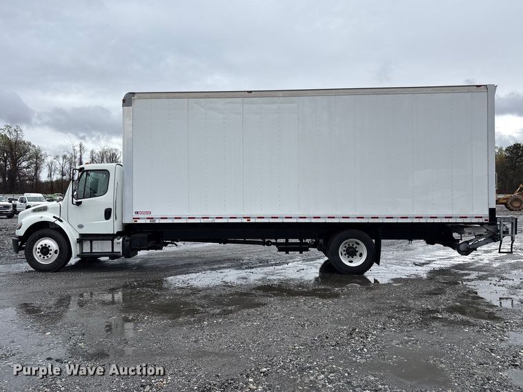 image for item YA2016 2019 Freightliner Business Class M2 box truck