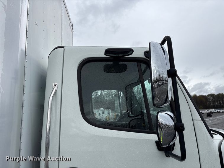 image for item YA2016 2019 Freightliner Business Class M2 box truck