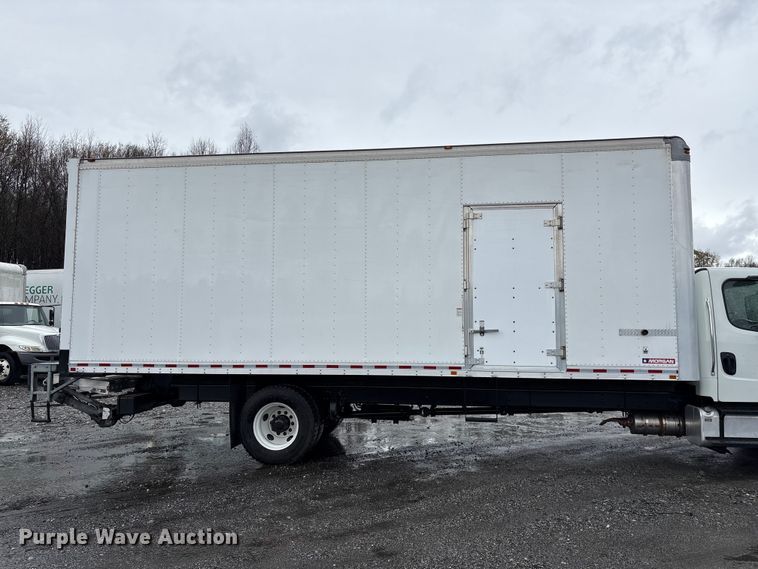 image for item YA2016 2019 Freightliner Business Class M2 box truck