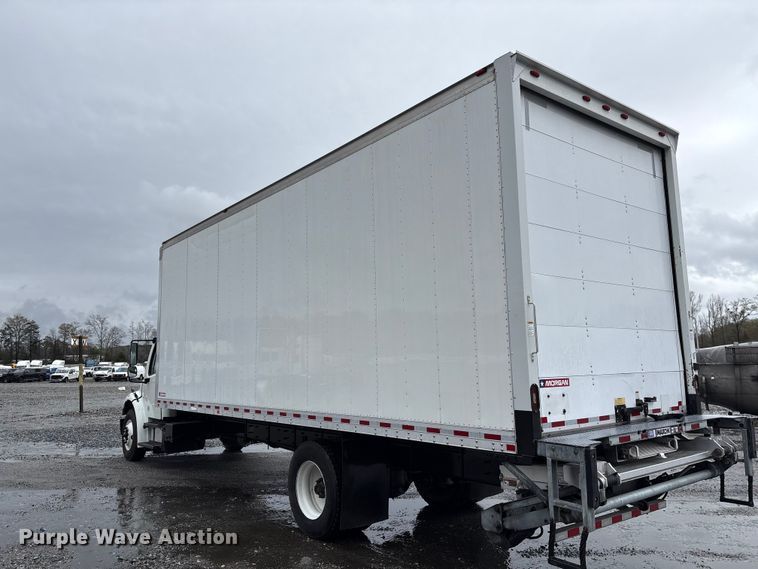 image for item YA2016 2019 Freightliner Business Class M2 box truck