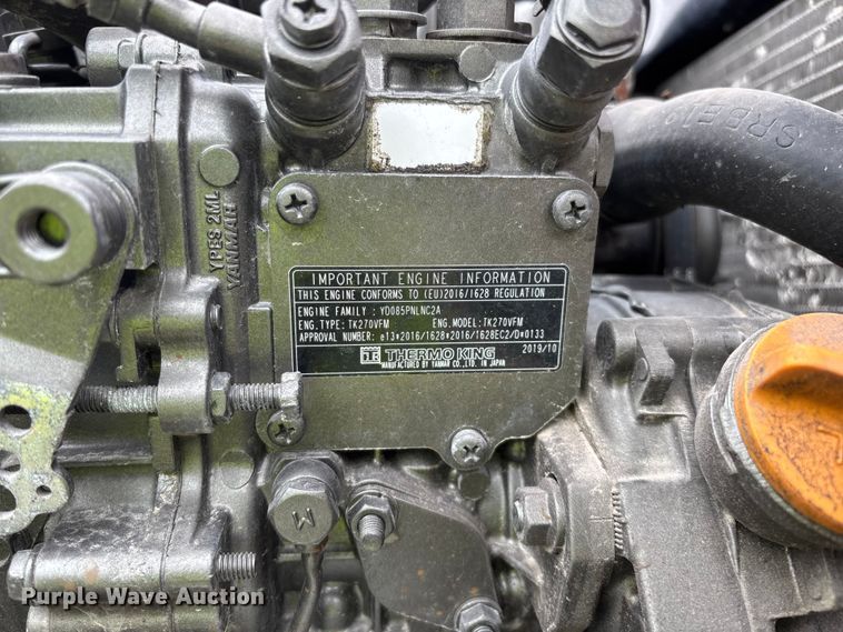 image for item YA2129 2021 Peterbilt 579 semi truck