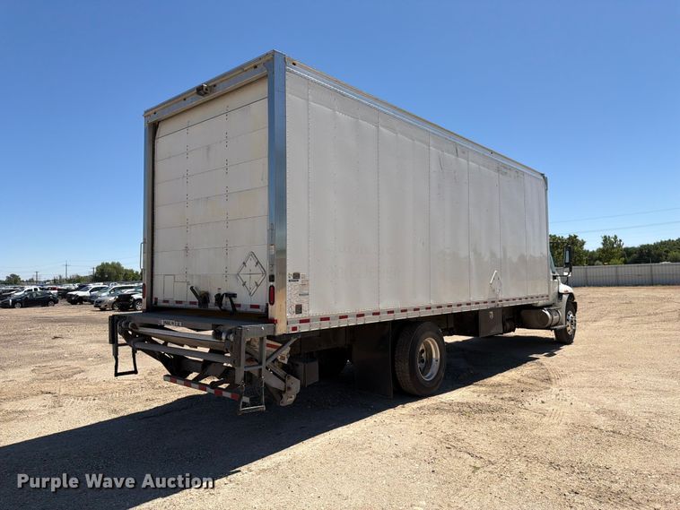 image for item YA2617 2019 International MA025 box truck